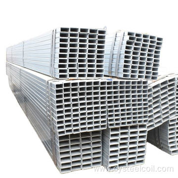 16Mn Galvanized Square Tube